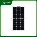 Panel solar fleksibel 120W kaca